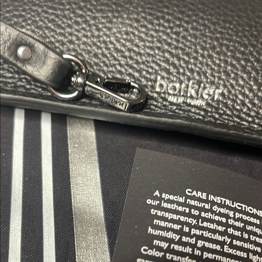 Botkier Hudson Black Pebbled Leather Tote – Excellent NWT Condition - Picture 3 of 16